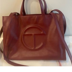 Medium Oxford Telfar shopper bag